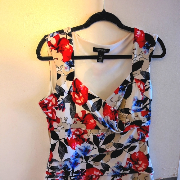 White House Black Market Blouse - Size L - Picture 1 of 4